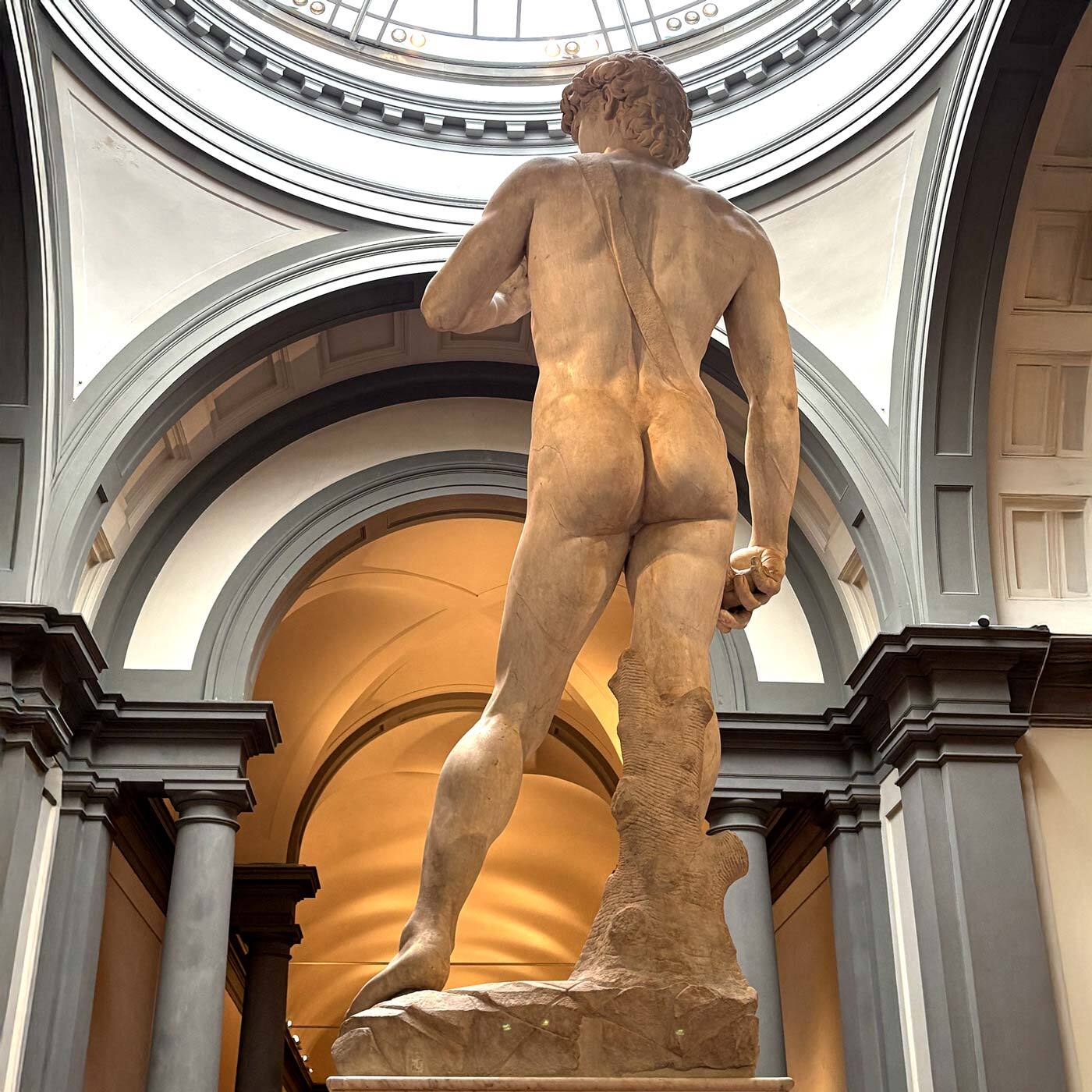 Backstories: The Statue of David