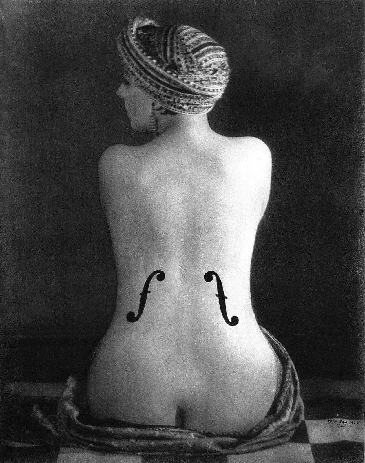 Le Violon d'Ingres by Man Ray