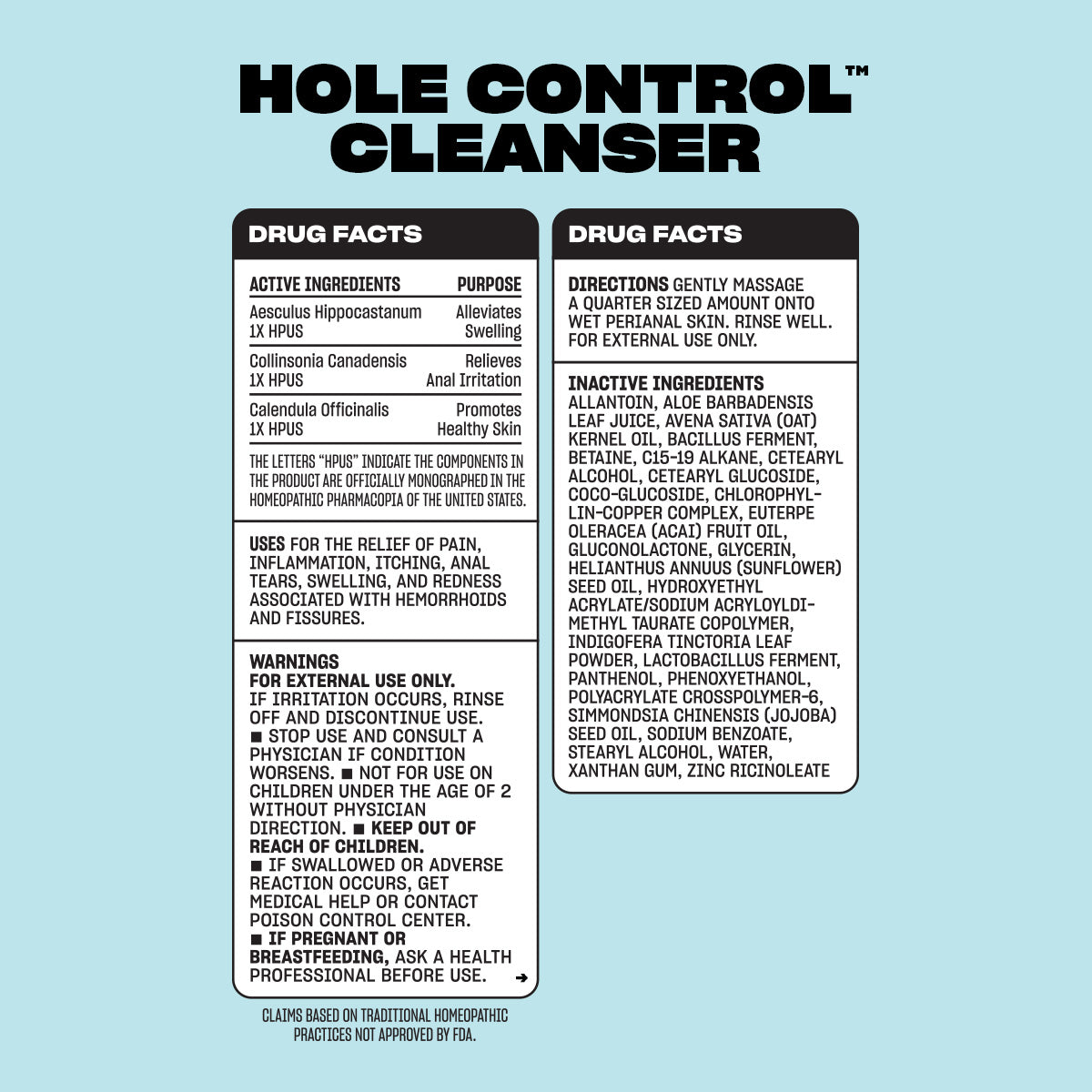 Hole Control™ Duo