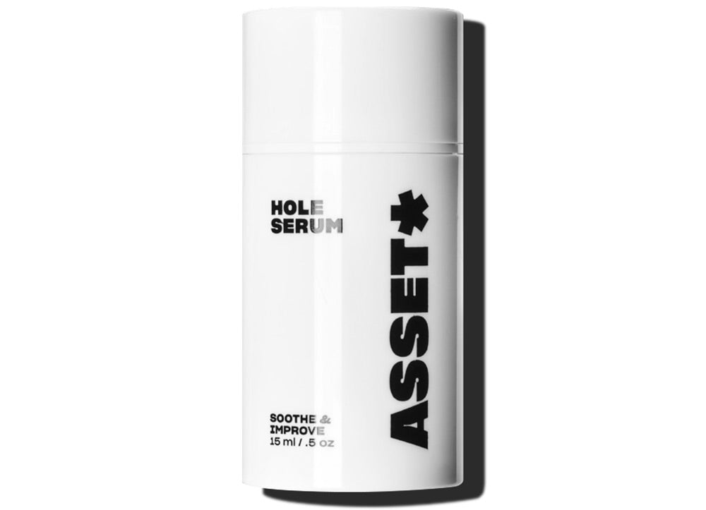 Asset skincare bottle of Hole Serum